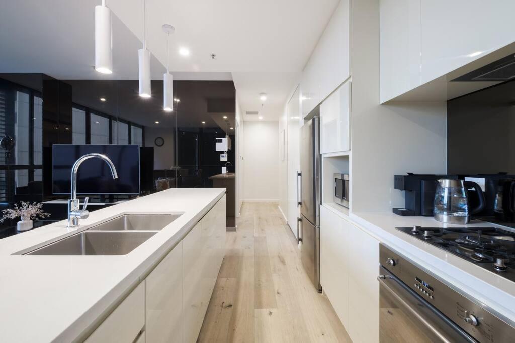 Ferienwohnung Castlereagh - 2Br Sydney Cbd Views Hyde Park Families & Groups Exterior foto
