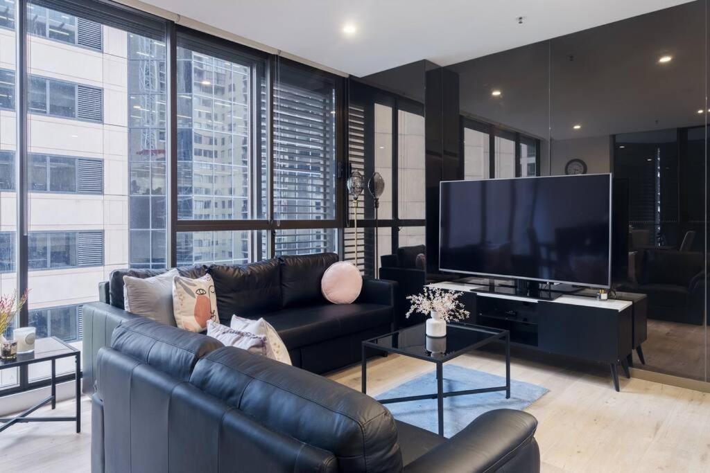 Ferienwohnung Castlereagh - 2Br Sydney Cbd Views Hyde Park Families & Groups Exterior foto